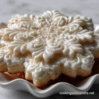 Cookie Icing: Royal Glaze for Hardening Decorating Recipe Card