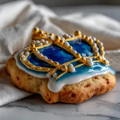 Cookie Icing: Royal Glaze for Hardening Decorating