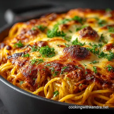 The Sunday Roast of Pasta Proper Baked Spaghetti Casserole Recipe
