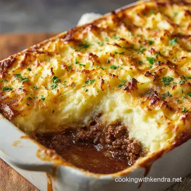 Shepherds Pie: The Best British Lamb Recipe with Creamy Cheddar Mash