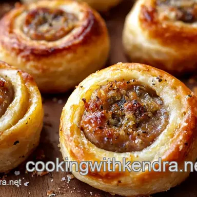 Proper British Sausage Rolls: Crispy Flaky Classic