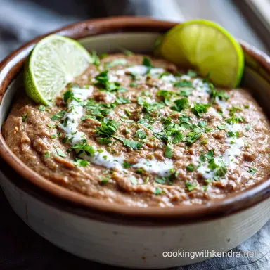 Crockpot Refried Beans: The Best Set-and-Forget Homemade Recipe