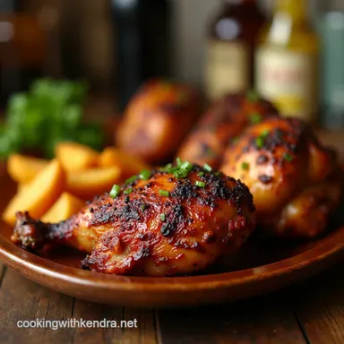 The Ultimate Jamaican Jerk Chicken Oven Grill Recipe Card