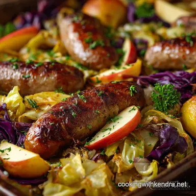 Polish Sausage Meals: Easy Sheet Pan Supper with Cabbage and Apple
