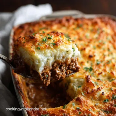Proper PubStyle Cottage Pie Ultimate Ground Beef Recipes for Dinner Recipe Card