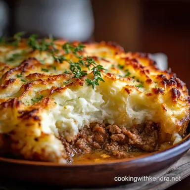 Cottage Pie: The Rich Pub-Style Recipe with Cheesy Potato Mash