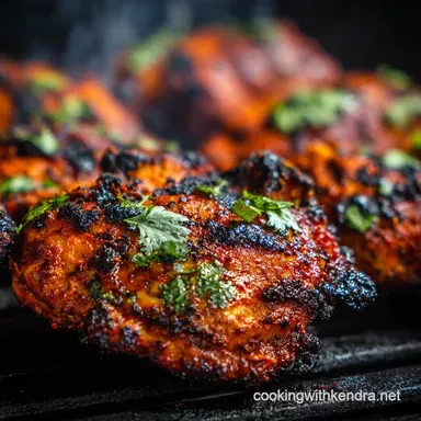 Tandoori Chicken: Ultimate Smoky Flavor, Adapted for Oven or Grill