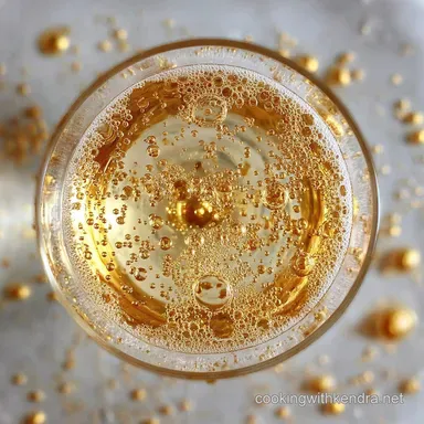 New Year's Eve Drinks with Prosecco for 12 Recipe Card