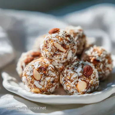 Protein Balls: Nutty, Naturally Sweet & Chewy Bites Recipe Card