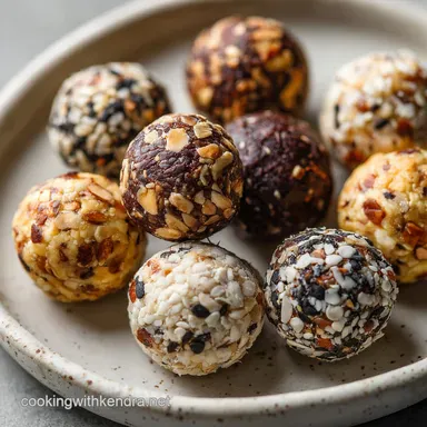 Protein Balls: Nutty, Naturally Sweet & Chewy Bites