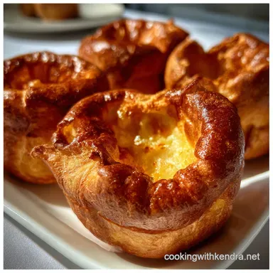 Yorkshire Pudding Recipe: Proper Puffed-Up Success Recipe Card