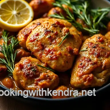 Easy Pulpe de Pui la Cuptor: 5 Delicious Secrets for Perfect Chicken Recipe Card
