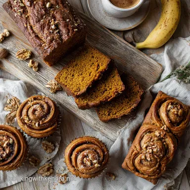 5 Easy Pumpkin Bread and Muffin Recipes