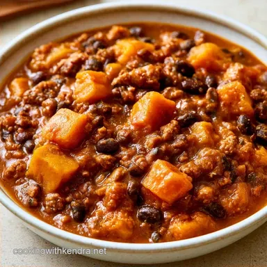 Pumpkin Chili for 8 Servings