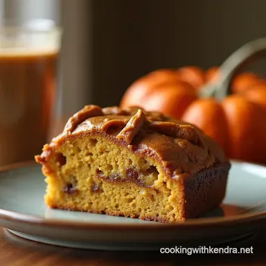 Ultimate Pumpkin Pie Swirl Coffee Cake with Crunchy Streusel Recipe Card