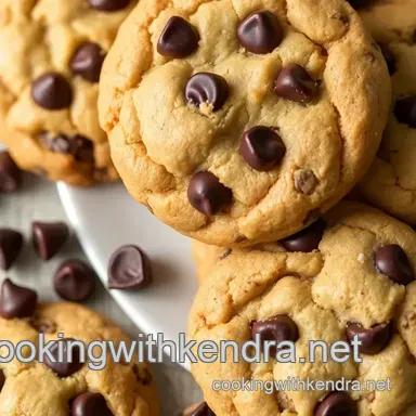 My Quick and Tasty Chocolate Chip Cookie Bliss: The Best Easy Recipe! Recipe Card