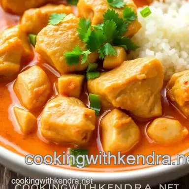 Quick Asian Chicken Curry for Busy Nights Recipe Card