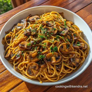 Quick Asian Pasta Recipe in 20 Minutes Recipe Card