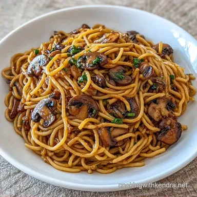 Quick Asian Pasta Recipe in 20 Minutes