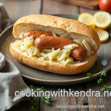 How to Make Quick Bratwurst Sandwiches with Sauerkraut: The Ultimate Comfort Food Recipe Card