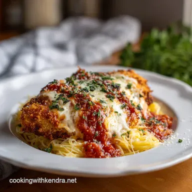 Chicken Parmesan Recipe in 30 Minutes Recipe Card