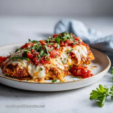 Chicken Parmesan Recipe in 30 Minutes