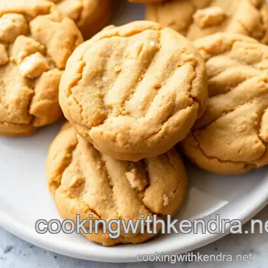 Quick & Easy Chewy Peanut Butter Cookies Recipe Recipe Card