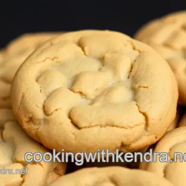 Quick & Easy Chewy Peanut Butter Cookies Recipe