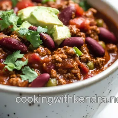 Instant Pot Chili: My Weeknight, Crowd-Pleasing Recipe! Recipe Card