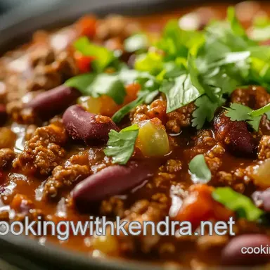 Instant Pot Chili: My Weeknight Crowd-Pleasing Recipe!