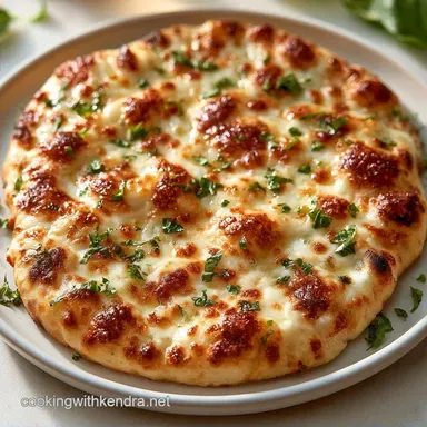 Quick Homemade Pizza Flatbread for 2