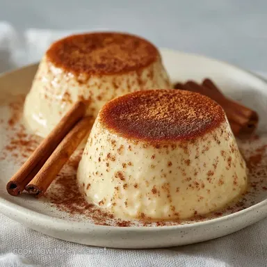 Quick Horchata Pudding Cups: 8 Servings Recipe Card