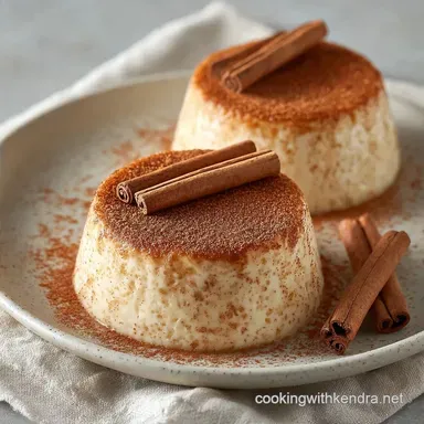 Quick Horchata Pudding Cups: 8 Servings