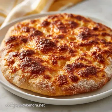 Quick Pizza Flatbread Dough in 20 Minutes Recipe Card
