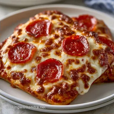 Quick Premade Flatbread Pizza in 22 Min