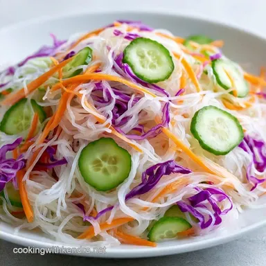 Quick Rice Noodle Salad in 23 Minutes