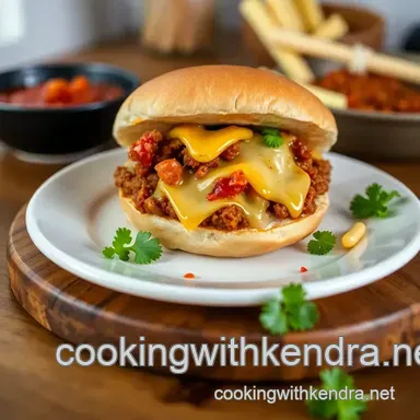 My Ultimate Quick Sloppy Joes with Salsa & Cheese: A Family Favorite Recipe Card