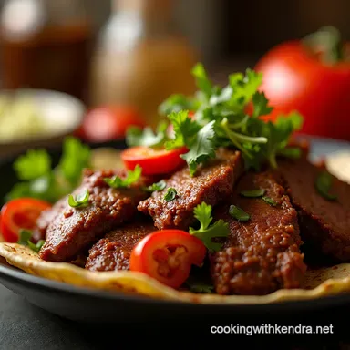 Sizzling Weeknight Steak Fajitas in Under 30 Minutes Recipe Card