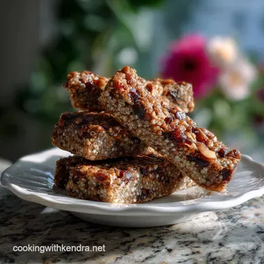 GlutenFree Protein Bars with Quinoa Clean: Toasted & Nutty Recipe Card