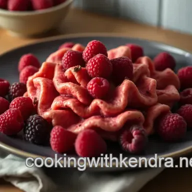 How to Make Raspberry Ruffles: A Decadent Dessert Dream Recipe Card