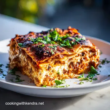 Recipe of Lasaniya: Oven Ready Method