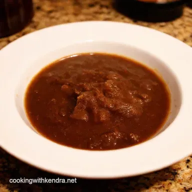 How to Make Red Eye Gravy Southern Comfort in Minutes Recipe Card