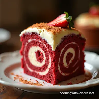 The Ultimate Red Velvet Cheesecake Cake Recipe Recipe Card