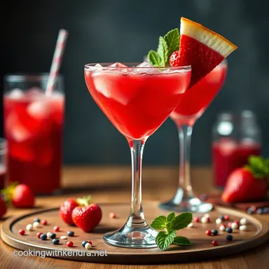 Red, White & BOOM! 4th of July Cocktails You'll Love! Recipe Card