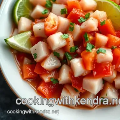 How to Make Amazing Ceviche Mexicano: 5 Fresh & Zesty Tips Recipe Card