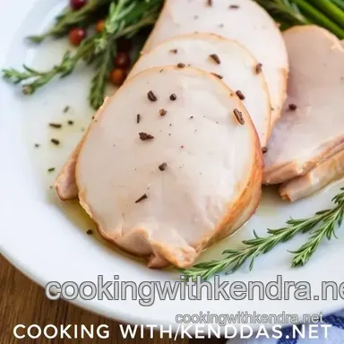 Reheat Turkey Breast with Savory Herbs in 40 Mins Recipe Card