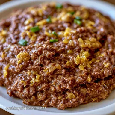 Refried Beans in 15 Minutes: Creamy Recipe Card