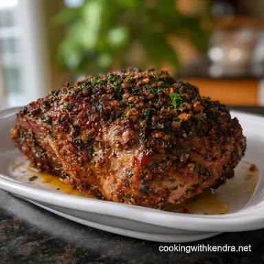 New Years Dinner: Reverse-Seared Rib Roast Recipe Card