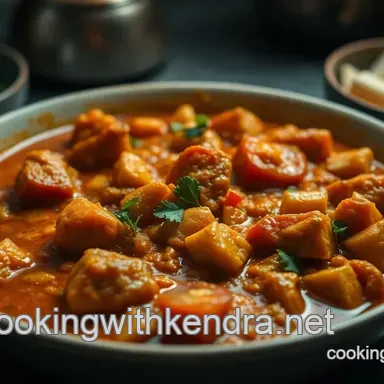 How to Make Amazing Chasni Curry: A Sweet and Spicy Feast! Recipe Card