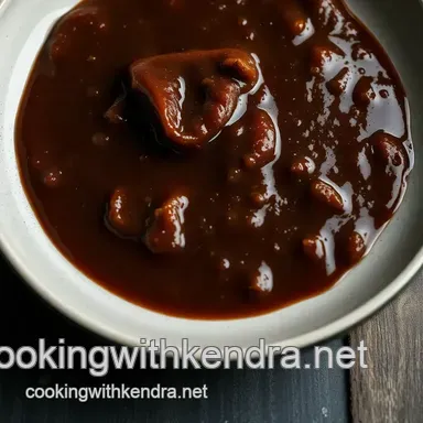 Bordelaise Sauce: Elevate Steak Night! (My Secret Recipe) Recipe Card